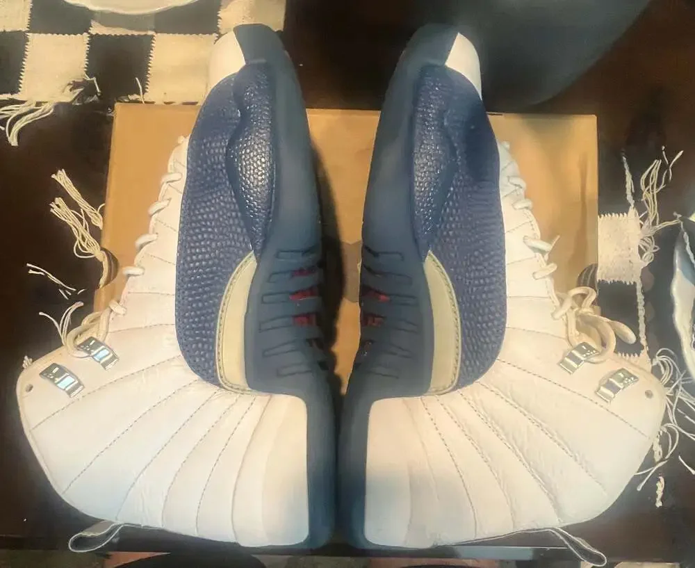 Air Jordan 12 Retro 'French Blue'